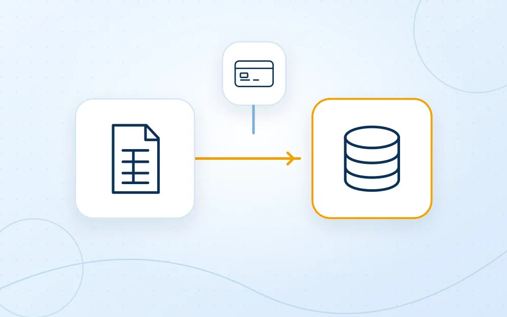 Payment records prepared for accounting exports.