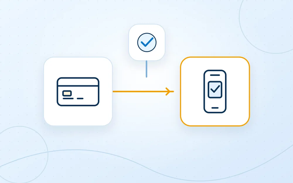 Card and mobile payments with payment confirmation.