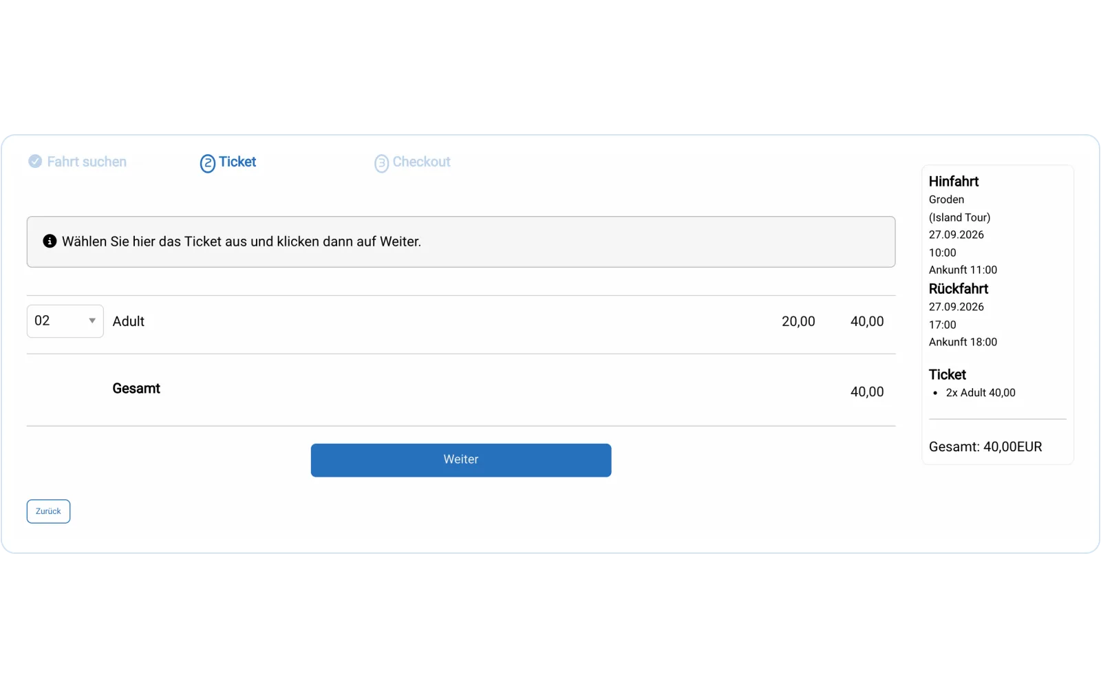 Travelmanager-Produktansicht mit aktuellen Screenshots und vorhandenen Kontextbildern.
