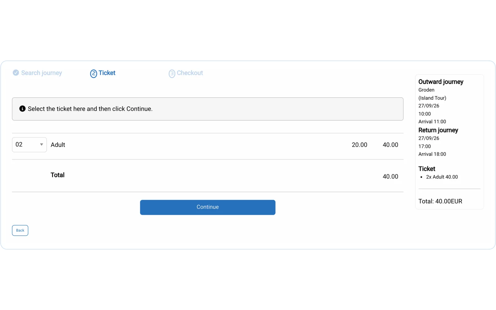 Travelmanager product view with current screenshots and existing contextual imagery.